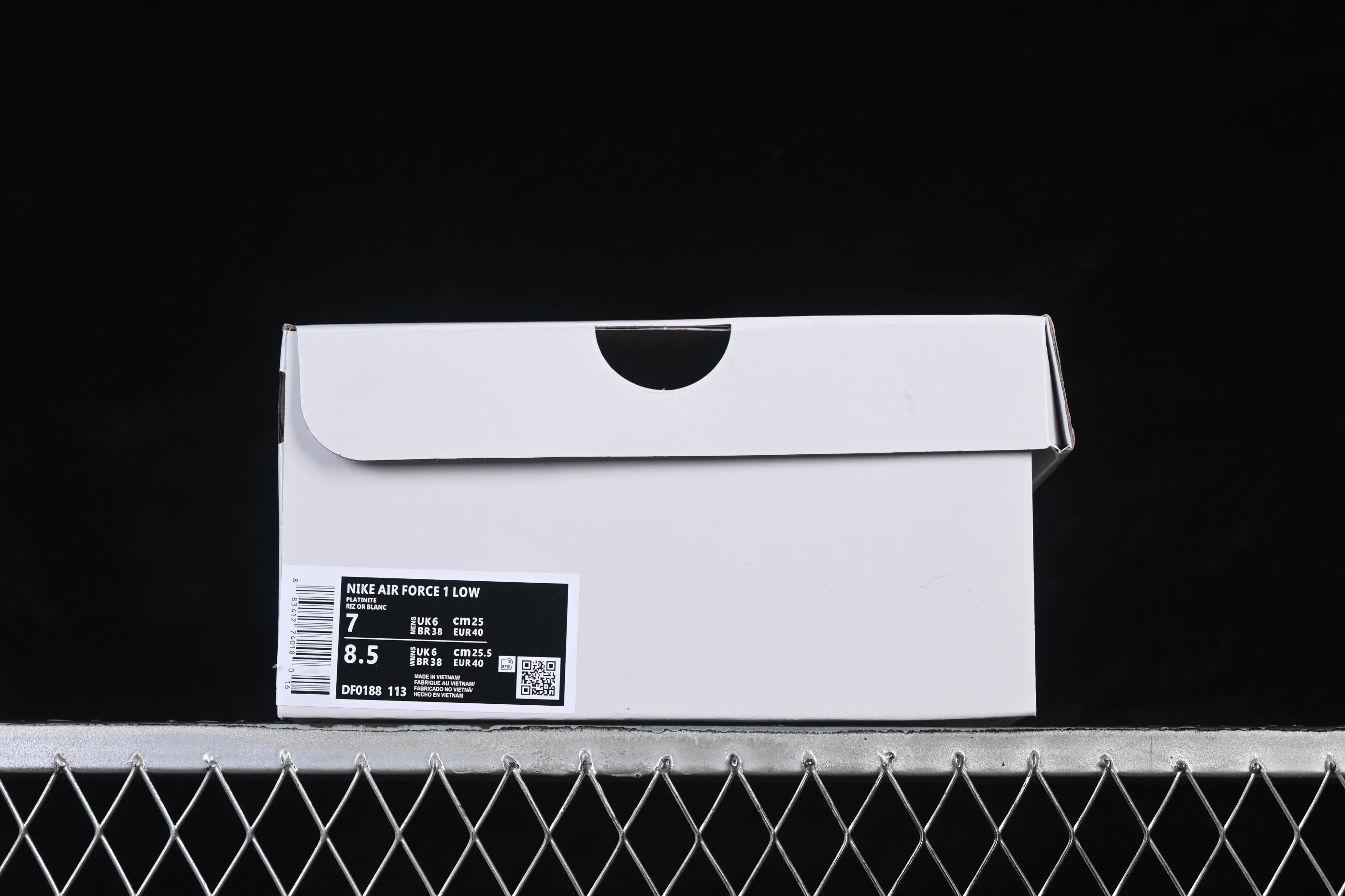 All categories Nk Air Force 1 Air Force series Nk Air Force 1 Low Air Force low-top Nike Air Force 1'07 Low North Face joint Air Force 1 low-top casual sneakers DF0188-113